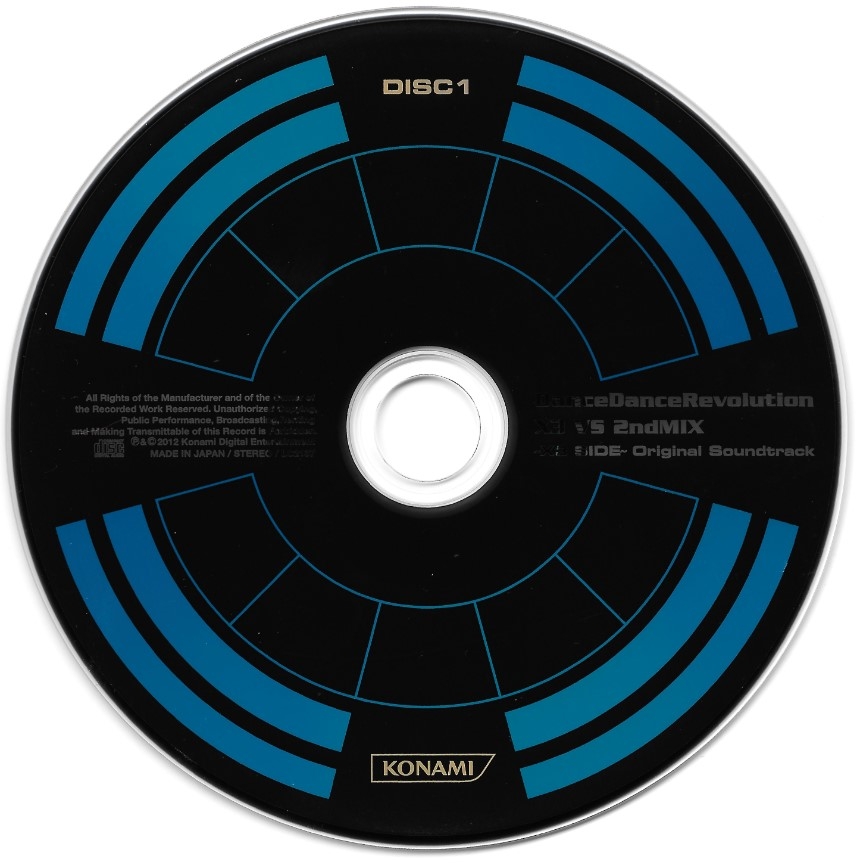 DanceDanceRevolution X3 VS 2ndMIX ~X3 SIDE~ Original Soundtrack 